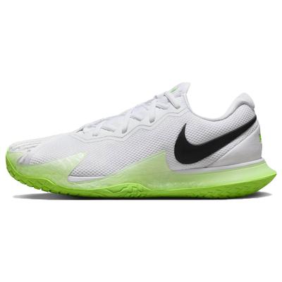 Nike Теннисные кроссовки Court Zoom Vapor Cage 4 Белый Зеленый Action DD1579-105