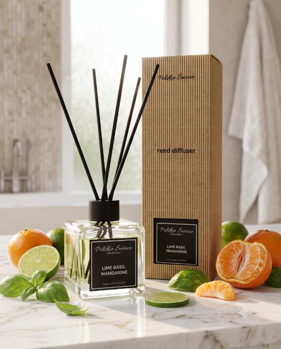 Lime Basil Mandarine Aroma Diffuser