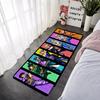 Door Mats Cartoon Interior Foot Rug JoJo's Bizarre Adventure Welcome Floor Mat for Entryway Soft Hallway Carpet Kitchen Rugs