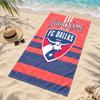 FC Dallas Custom Name Beach towels also serve as bath towels summer essential a musthave for the outdoors the beach and the pool