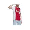 Adidas Футбольная рубашка Ajax 22/23 Home Fan Edition с v-образным вырезом и коротким рукавом, мужские топы, красные, белые H58243