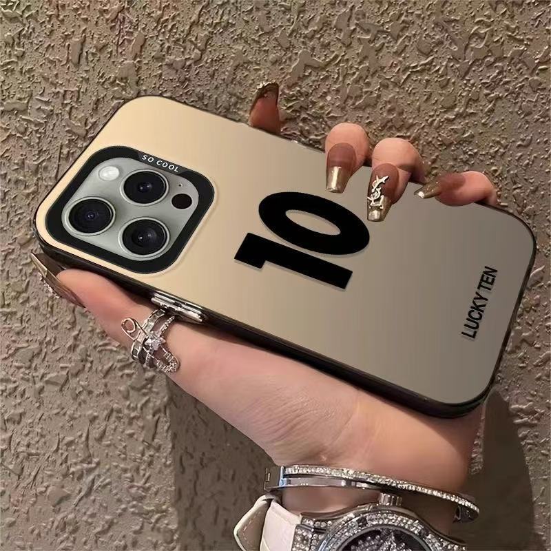 Новый счастливый номер для чехла мобильного телефона iphone16 apple 15promax/14/11/13 pro12 Европа и Америка