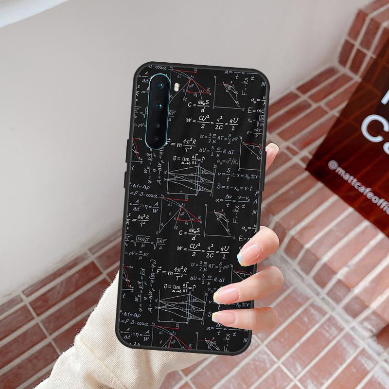 Чехол для OnePlus 15 13 12 11 10T 13T 10R 12R 13R OnePlus Nord 5 CE 2 3 4 Lite N20 N30 с рисунком по Физике Химии Математике