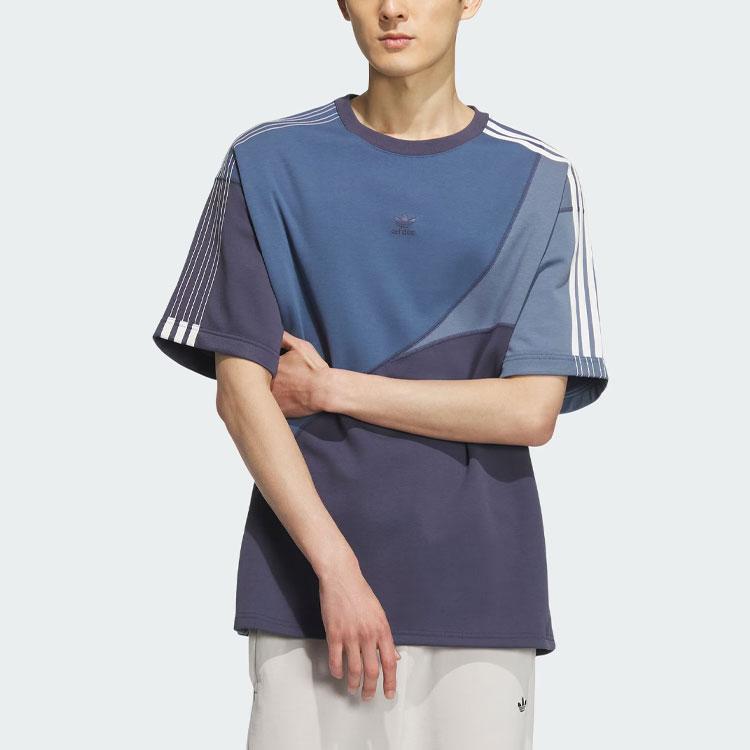 adidas Originals Футболка унисекс темно-синяя (унисекс) Футболки IN1010