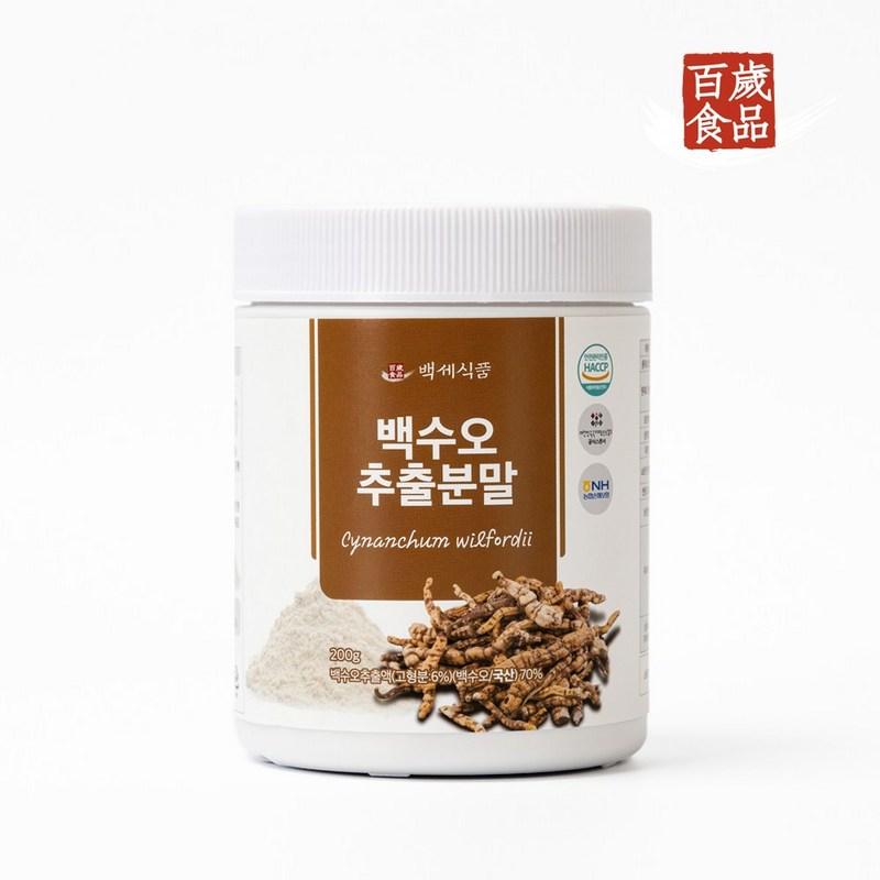 Экстракт Baeksoo отечественного производства, порошок 200 г, продукт HACCP, 200 г, 1 шт.