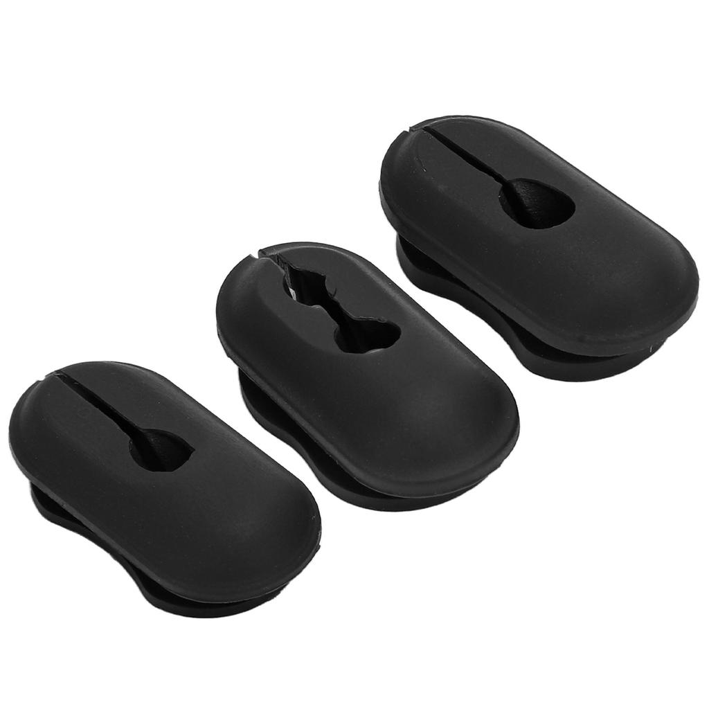 3 шт. Универсальный силиконовый кабель резиновая заглушка для электросамоката аксессуары детали подходят для Ninebot MAX G30