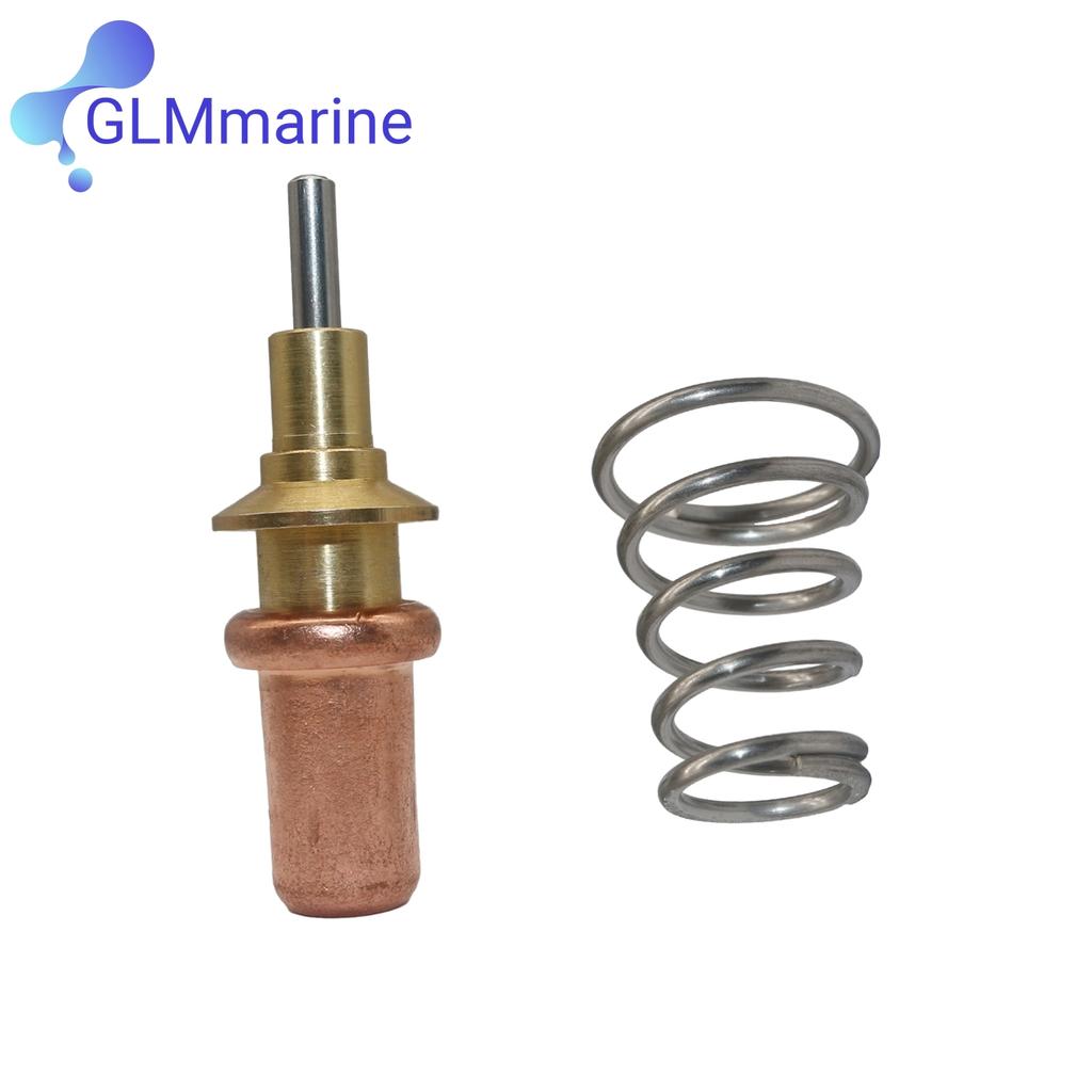 62℃/143℉ Thermostat For Cooling System for Mercury Mariner Outboard Motors 135-400 HP 892864T04 8M0174561 Sierra 18-3631