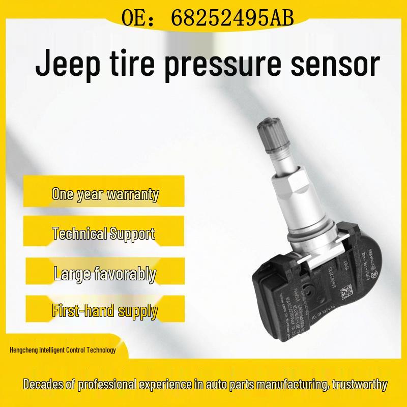 Подходит для Chrysler Dodge Jeep: 68252495AB Датчик контроля давления в шинах