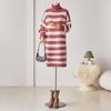 Customable Women Soft Knit Dress T2512op625d