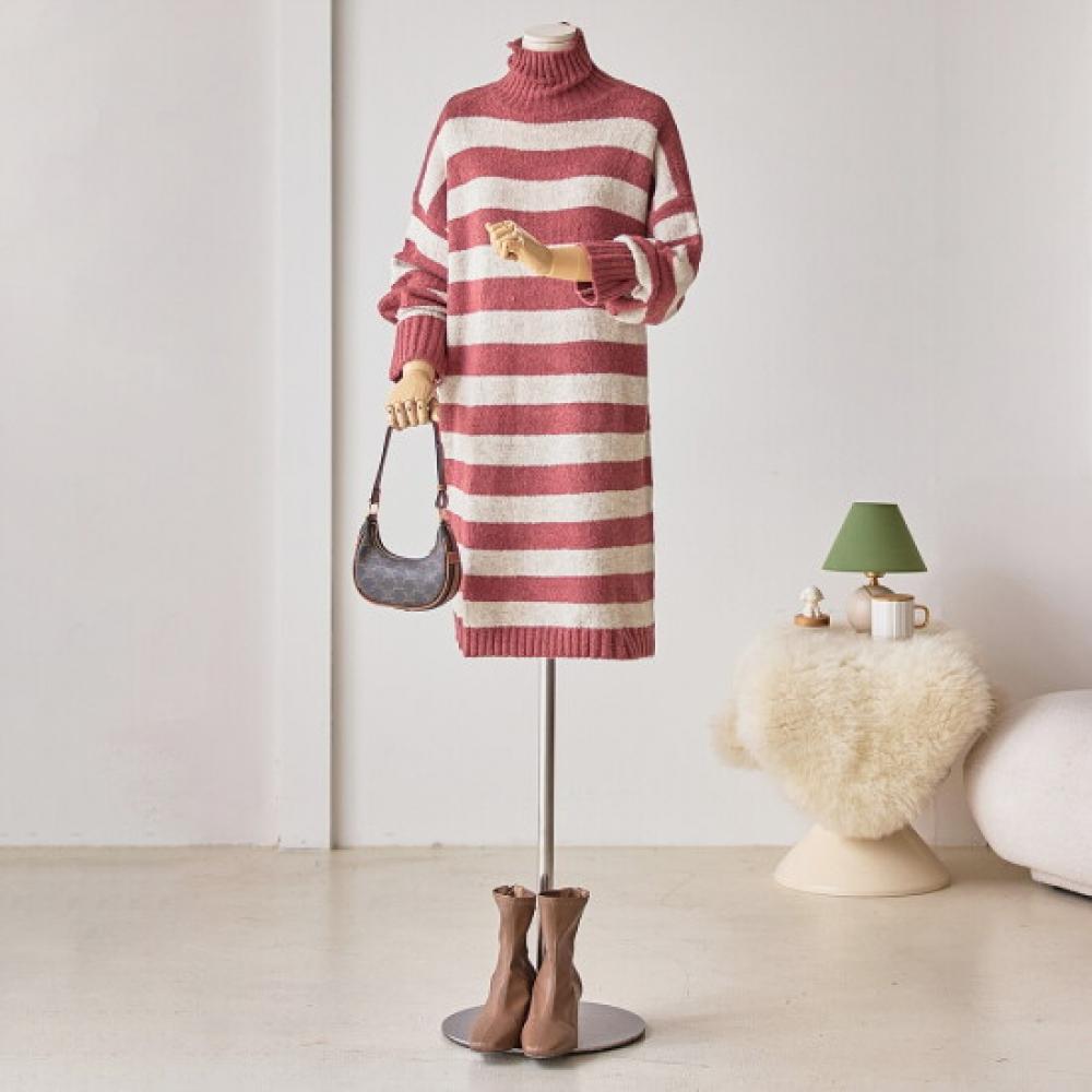 Customable Women Soft Knit Dress T2512op625d