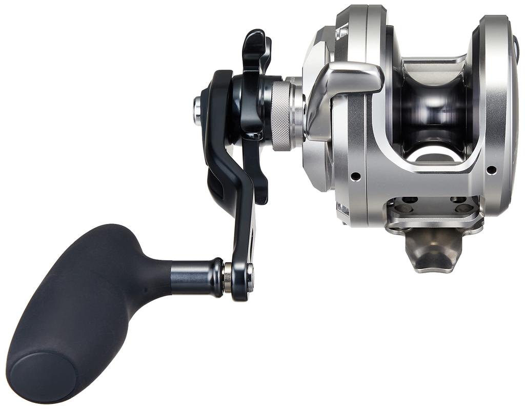 SHIMANO Double Axis Reel 21 Ocean Jigger 2001NRXG Offshore Jigging Blue Fish