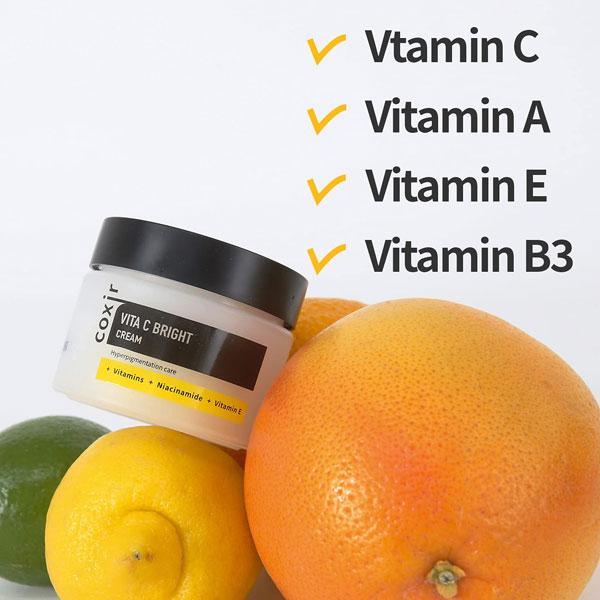 Coxir Vita C Яркий крем 50мл