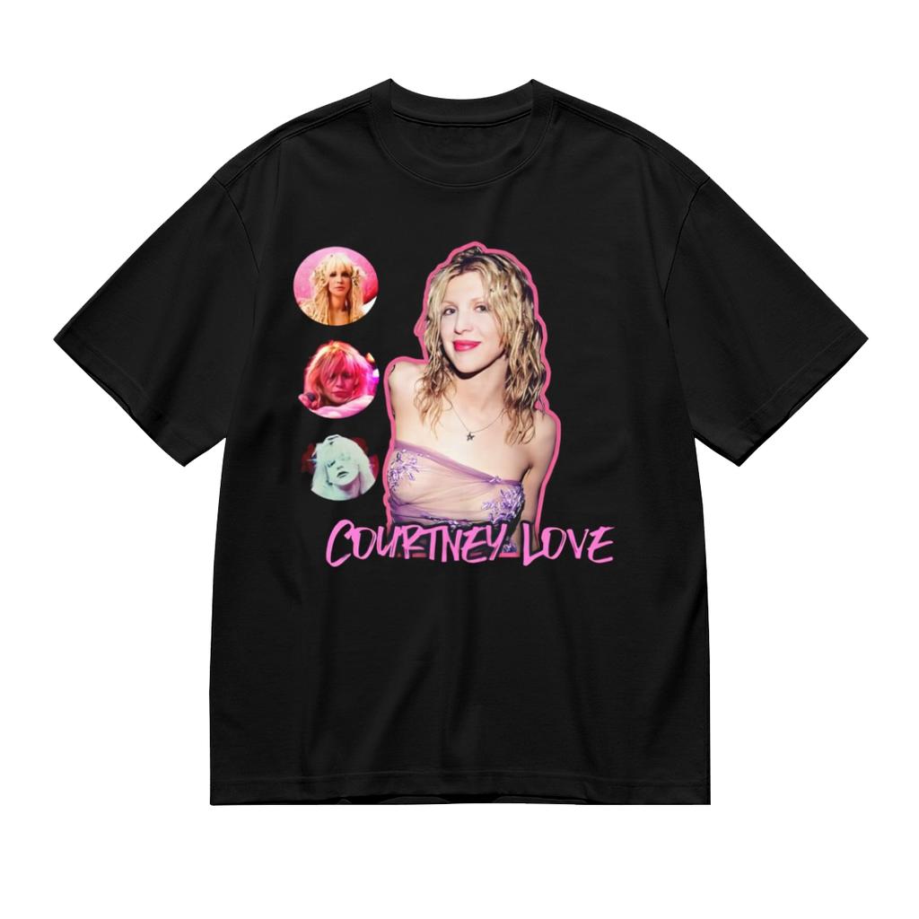 Courtney Love Shirt, Retro Vintage 90s T-Shirt Courtney Love
