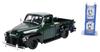 Jada Toys JUST TRACKS Series 1953 Chevy Pickup Dark Finished Product 1/24 Green/Black