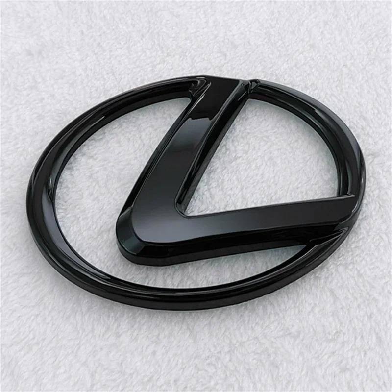 2026 Hot Interior Stickers ABS Car Front Hood Trunk Rear Badge Sticker For Lexus IS250 RX350 ES200 ES300 ES250 ES350 CT200H NX30 ZJ3