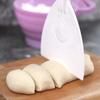 White Cake Divider Scraper PP Dough Spatula High Quality Flexible Plastic Scraper  DIY Pastry Cream