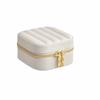 Lightweight Jewelry Storage Case Detachable Necklace Storage Box Mirror Jewelry Box  Travel