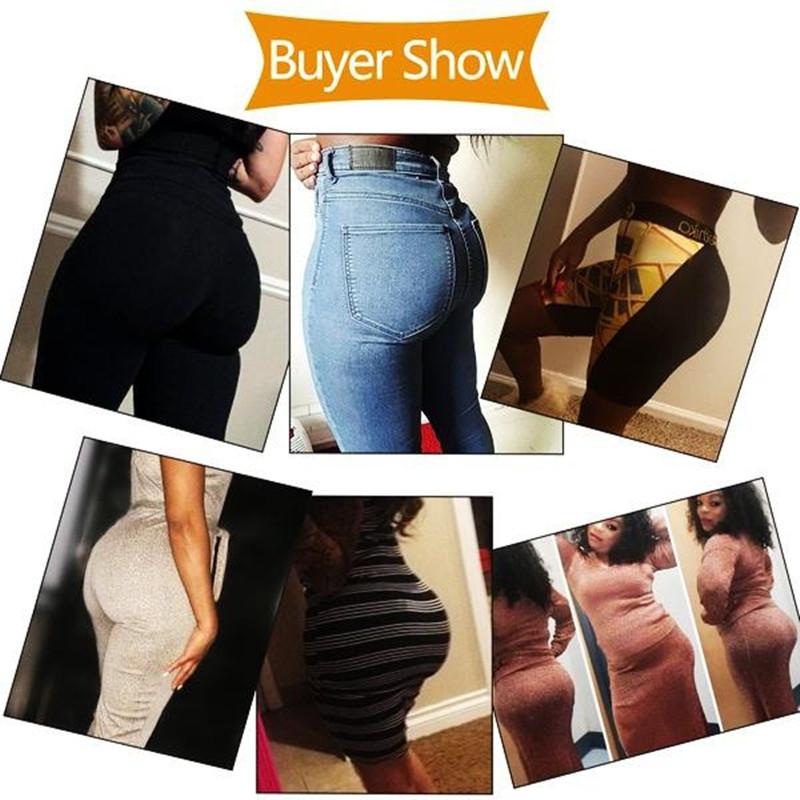 Высокоэластичные дышащие трусы, женские бесшовные трусики для увеличения ягодиц, корректирующее белье для похудения, корректирующее белье