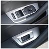 Для Volkswagen VW Passat B8 Arteon CC 2016 2017 2018 - Накладки на панель кнопок стеклоподъемника и подлокотника двери из нержавеющей стали