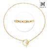 Gold N 14K Shimmer Single-Line Chain Bracelet Yg