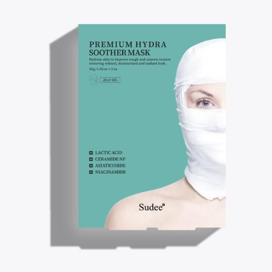 [SUDEE] Коллекция масок (7 вариантов) Ночная маска Pure-Up 4 мл×10 шт., Тканевая маска 30 г×5 шт.