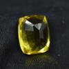 Yellow Sapphire Gem 11.10 Ct   Cushion Cut Natural Loose Gemstone