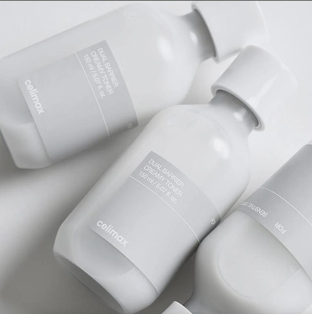 CELIMAX Кремовый тоник с двойным барьером – интенсивное увлажнение и укрепление барьера (150мл)