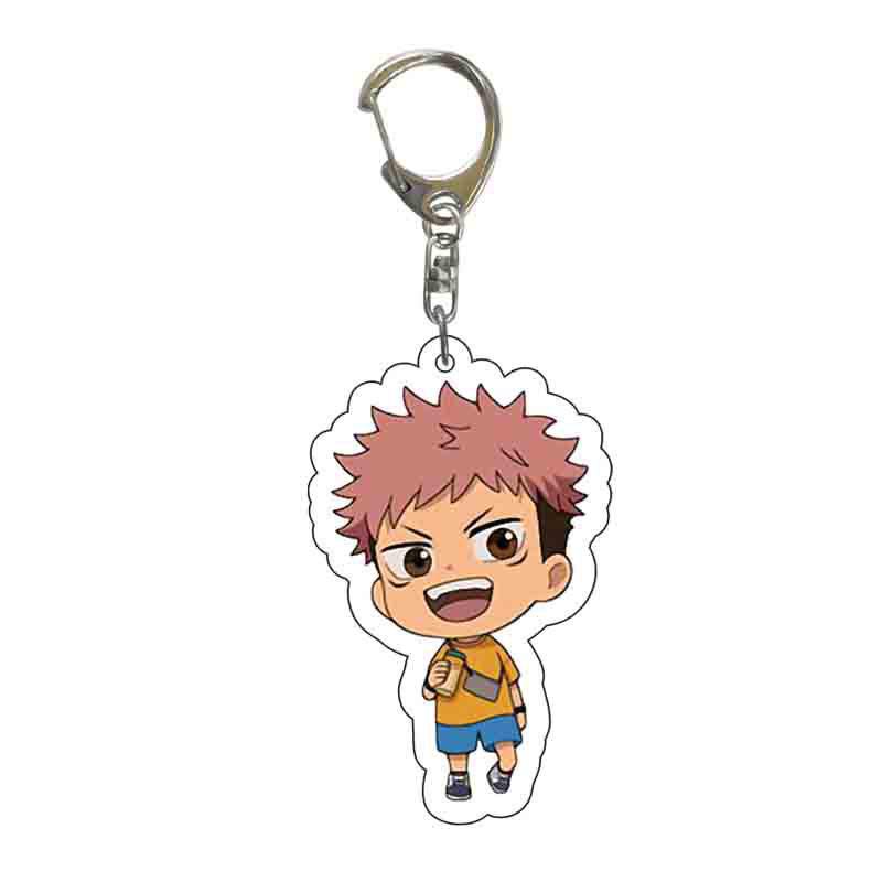 Jujutsu Kaisen Double-Sided Acrylic Keychain Pendant