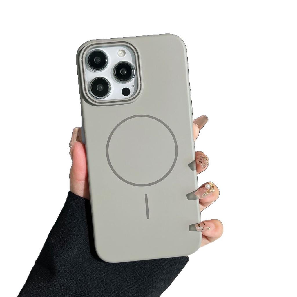 Магнитный Мягкий и Гладкий ПК Чехол, Всесторонний Защитный Край, Модный Мужской Чехол, Маленький Свежий и Модный Чехол для Мобильного Телефона для Пары