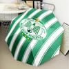 Raja Club Athletic Crest Umbrella Folding umbrella, automatic umbrella 8-Frame for Travel, camping Use Gift for Halloween Christmas