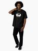 Wheres the revolution hoodie back Oversized T-Shirt