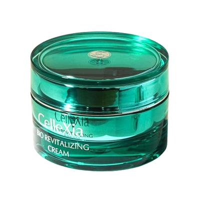 CelleXia Bio Revitalizing Cream 50 мл – 100-часовое увлажнение с керамидами и эктоином, нежный увлажняющий барьерный крем