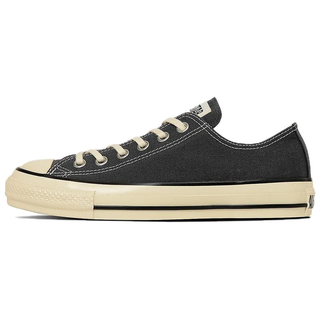 Converse All Star Aged Abrasion Resistant Low top Canvas Shoes Unisex Ink Black Japan Version 31315461