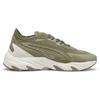 PUMA Men's Green Injector Knit Arid Desert Low Top Casual Shoes 392723-02