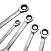 Combination Wrench Set 8-Piece Metric 8 mm to 19 mm with Organizer Rack
