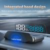 C7B Car HUD OBD2 Head Up Display Автомобильная электроника Проектор на лобовое стекло Спидометр Расход топлива Температура воды Напряжение Сигнализация Датчик