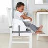 Ingenuity Baby Base Детский низкий стульчик Детский диван [6 месяцев~] Крепежный ремень для обеденного стула Включает поднос для хранения Кашемир 10678