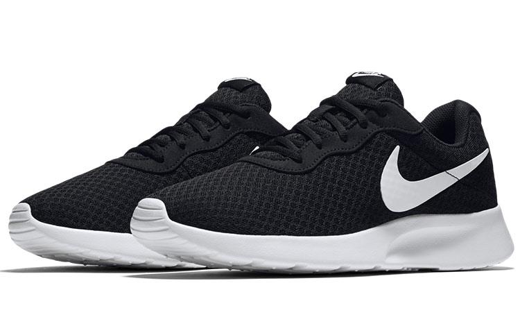 Nike Tanjun Black/White Lifestyle Low-Top Casual Shoes (Unisex) 812654-011