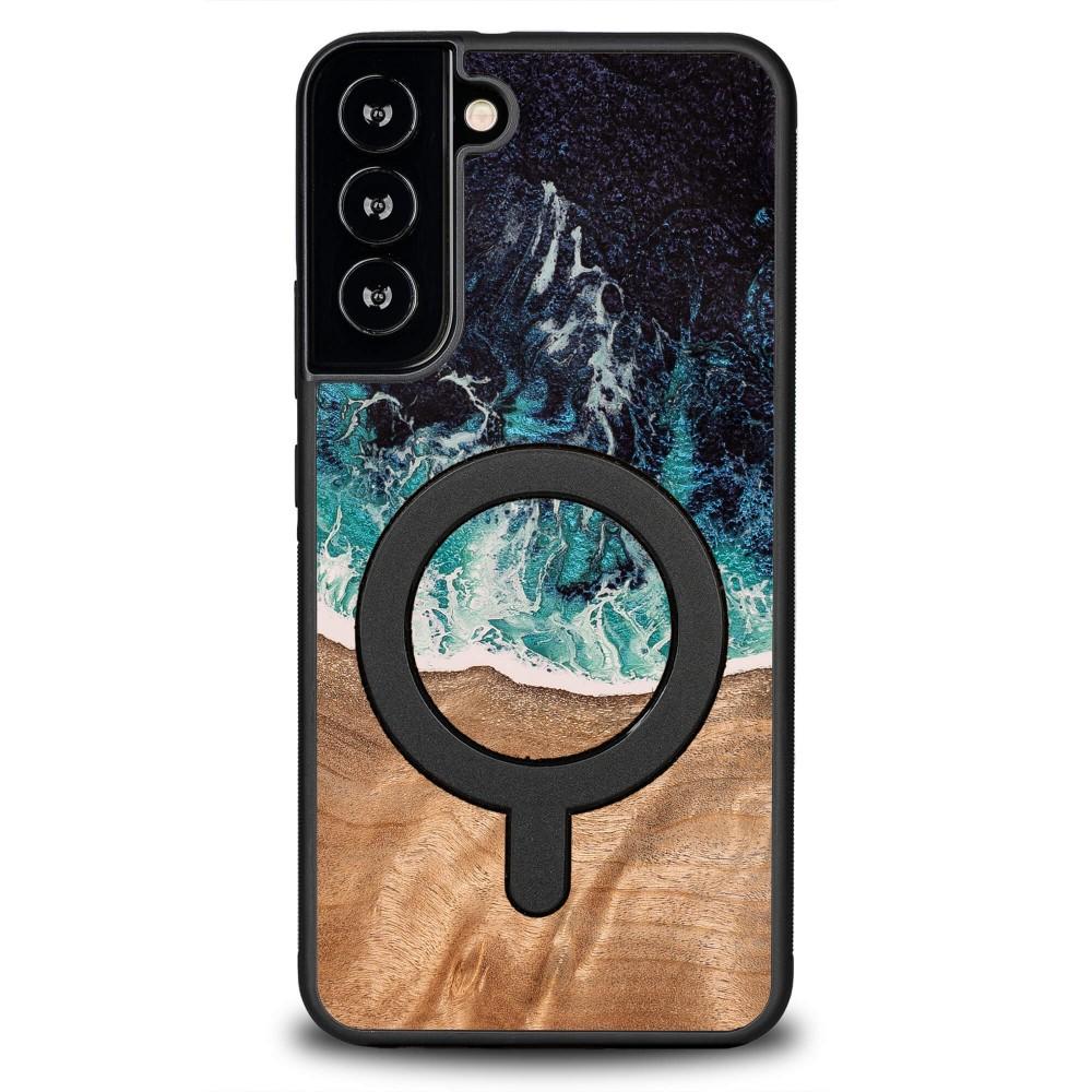 Bewood Unique case for Samsung Galaxy S22 Plus - Dream Island with MagSafe