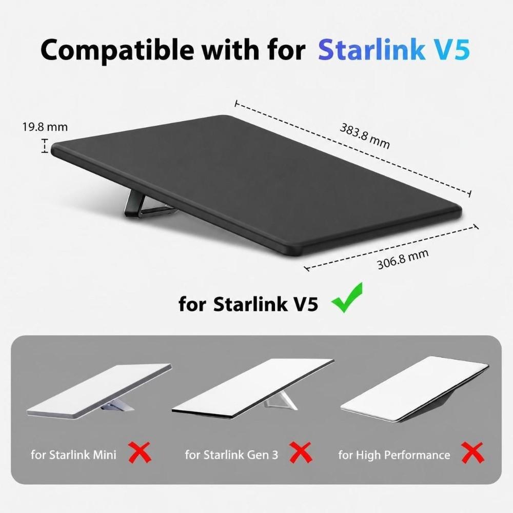 Anti Scratch Protective Case Silicone Protector for Starlink V5 Accessories