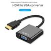 HDMI To VGA High-Definition Adapter Cable for Computer, Notebook, and Projector