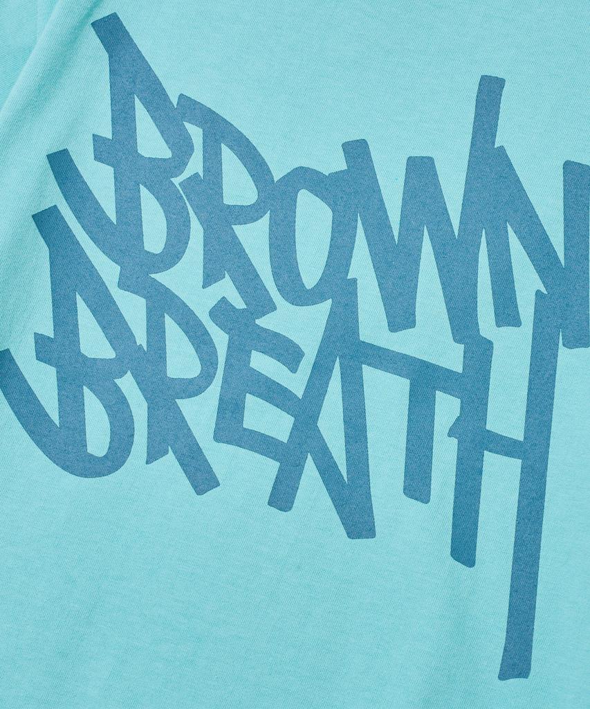 Укороченная футболка BROWNBREATH W с биркой - Мятный