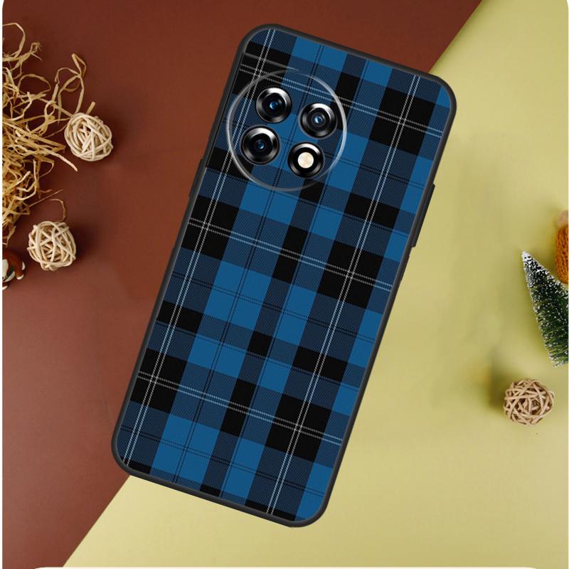 Клетчатый узор "Буйволиная клетка" Для OnePlus 13 13R 12 12R 11 9 10 Pro 8T 9RT 10T 10R N20 N30 Nord CE 2 3 4 Lite Чехол для телефона