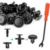15Pcs Super Front Bumper Cover Engine Splash Guard Shield Front Fender Inner Liner Clips Pins Fasteners Rivets Fits for Honda Acura Odyssey CRV