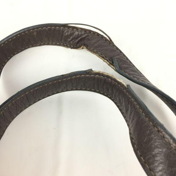 MARC BY MARC JACOBS Кожаная сумка-тоут Черный Серо-бежевый Двухцветный На плечо(ИСПОЛЬЗОВАЛ)