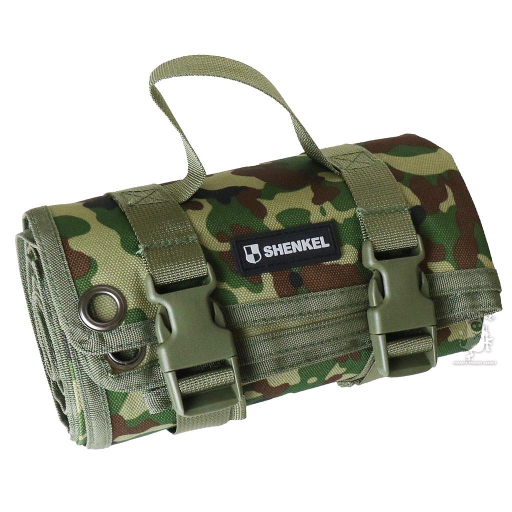 SHENKEL Для одиночного кемпинга и отдыха Коврик для стрельбы Force Shooting Mat 200x80 см Нейлон 1000D Водоотталкивающий с ручкой Складной Компактный Военный