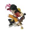 10 см One Piece Monkey D. Луффи Луффи Фигурки Боевой Стиль Фигурки Действия Коллекция Аниме Модель из ПВХ Куклы Игрушки Подарки на День Рождения для Детей
