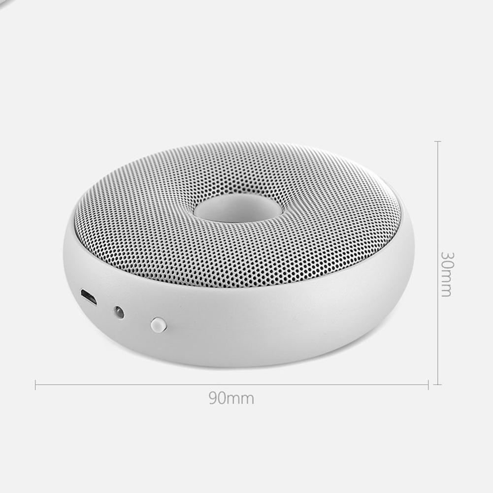 Noiseless USB Charging Mini Donuts Air Purifier Portable Air Sterilizer