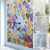 1Roll Home Decor Sticker Stained Privacy 3D Decorative Window Glass Film Anti UV