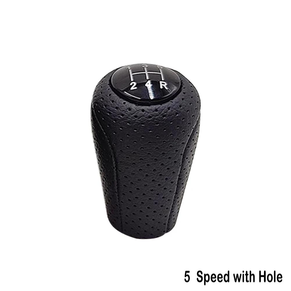 Кожаная 5/6-скоростная ручка переключения передач для MAZDA 3 BK BL 5 CR CW 6 II GH CX-7 ER MX-5 NC III 23 MT Кожаный рычаг переключения передач Headball